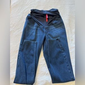 Spanx maternity jeggings